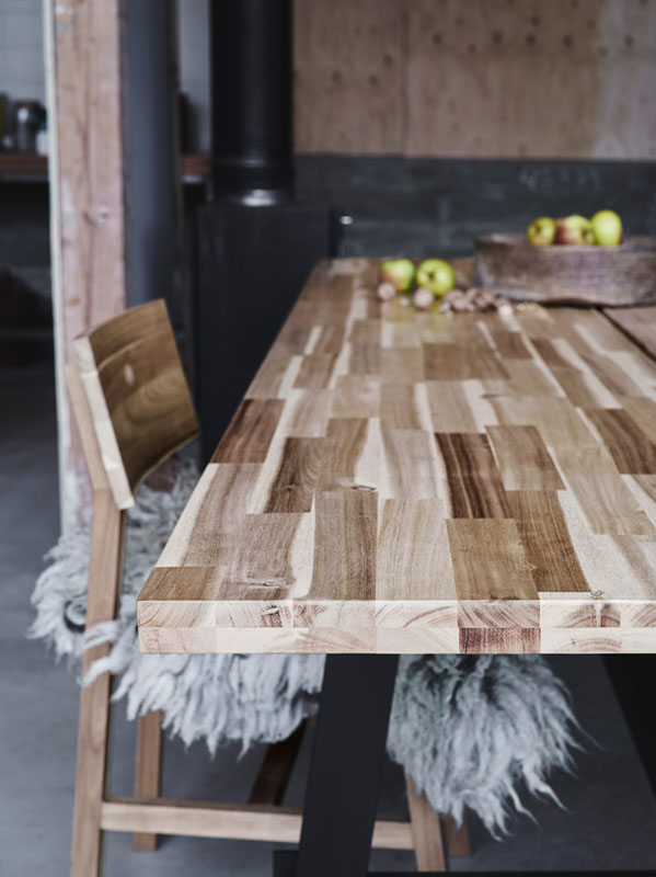 Neu bei ikea ab august: skogsta kollektion aus holz für küche und ...