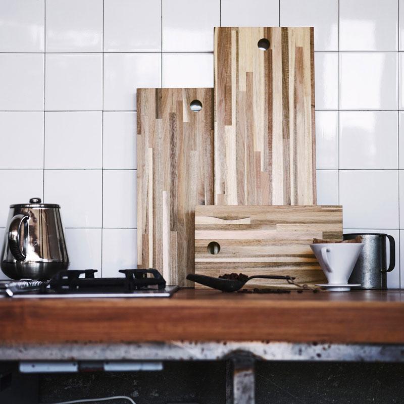 Neu bei ikea ab august: skogsta kollektion aus holz für küche und ... Esszimmer ikea