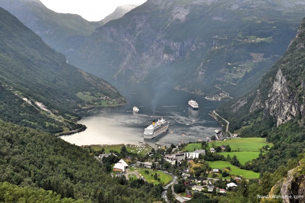 Norwegen, Geiranger