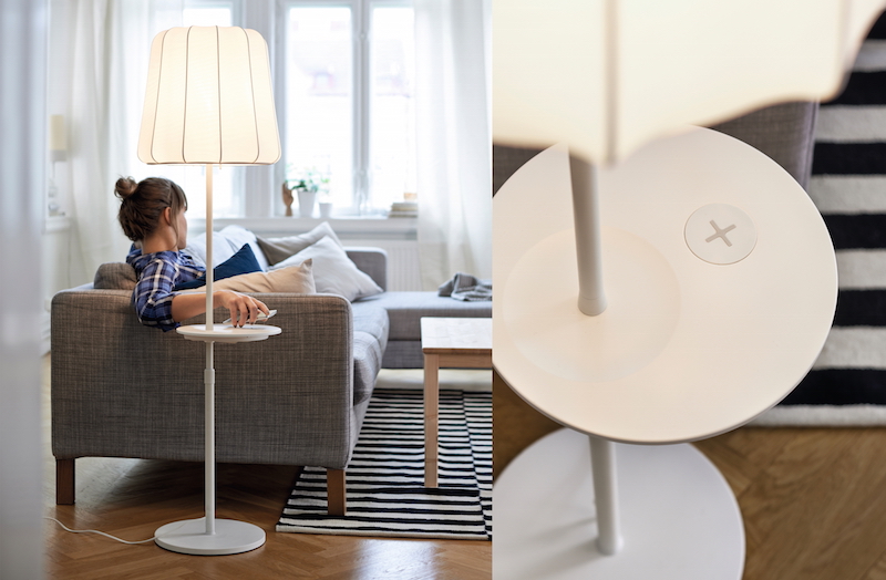 Neue IKEA Design-Kollektion mit kabelloser Ladefunktion - (c) "obs/Inter IKEA Systems B.V. 2015"