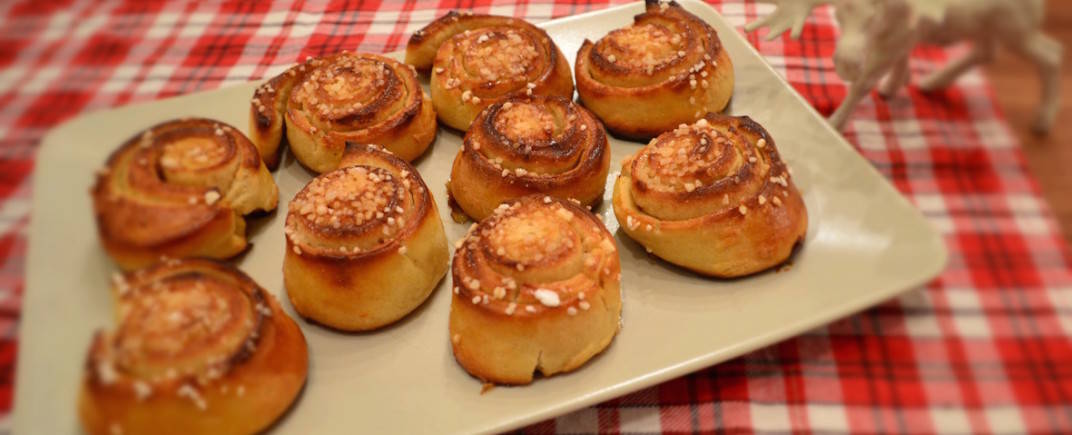 Zimtschnecke, Schwedisch, Schweden, Blog, Rezept, Kanelbullar, Kanelbulle