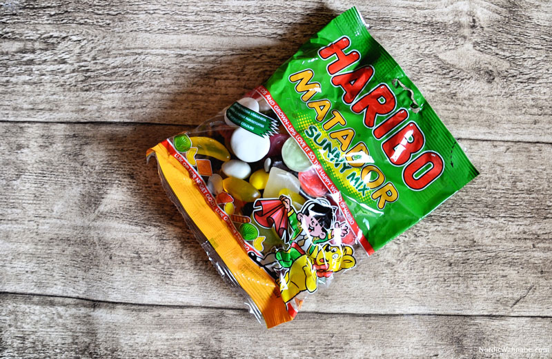 Dänemark, Schweden, Norwegen, Skandinavien, Blog, HARIBO Matador Sunny Mix aus Dänemark Weingummi