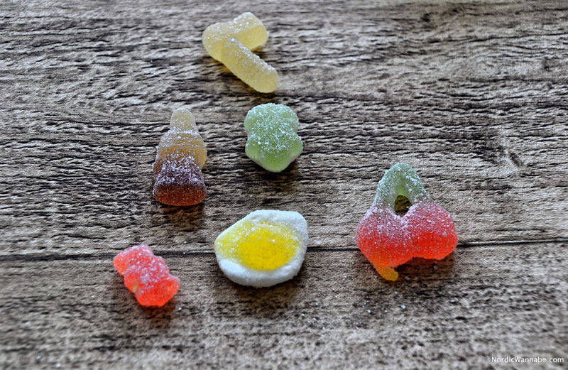 Skandinavien, Blog, Dänemark, Schweden, Norwegen, HARIBO Sour Stjerne Mix Weingummi aus Dänemark