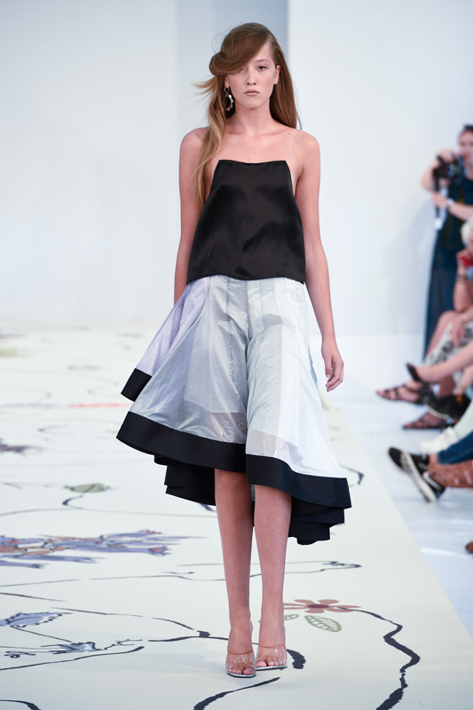 Freya Dalsjø, Outfit, Copenhagen Fashion Week 2015 2016 Spring Sommer Scandic Mode Trend Kopenhagen Dänemark, Runway, Design,