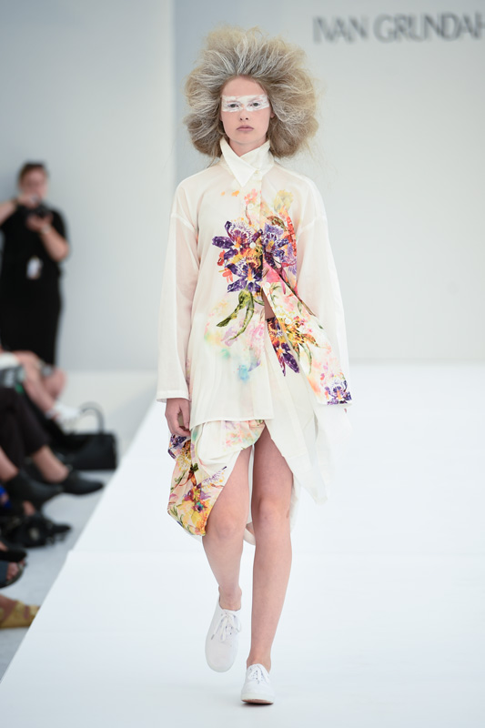 Ivan Grundahl, Outfit, Copenhagen Fashion Week 2015 2016 Spring Sommer Scandic Mode Trend Kopenhagen Dänemark, Runway, Design,