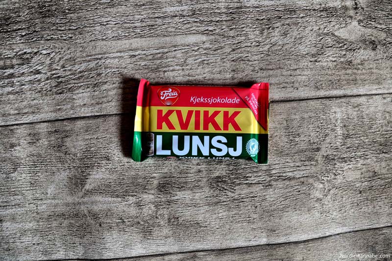 Kvikk Lunsj, Freia, Schokoriegel, Norwegen, Oslo, Kitkat, Lecker, Milchschokolade, Blog