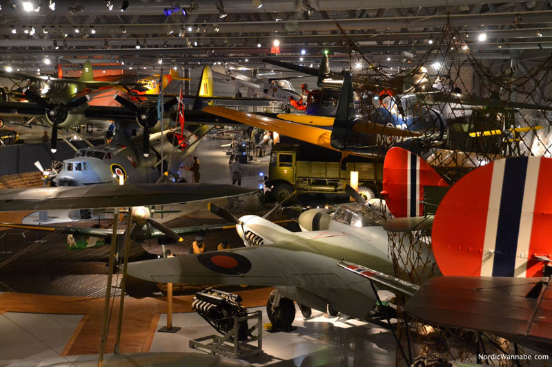 Norsk Luftfartsmuseum, Bodø, Norwegian Aviation Museum, Skandinavien, Norwegen, Blog, Flugzeuge, Flughafen, Ausstellung, Nord-Norwegen