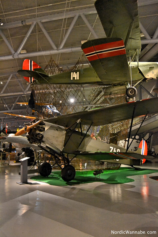 Norsk Luftfartsmuseum, Bodø, Norwegian Aviation Museum, Skandinavien, Norwegen, Blog, Flugzeuge, Flughafen, Ausstellung, Nord-Norwegen