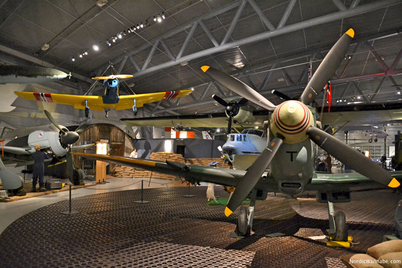 Norsk Luftfartsmuseum, Bodø, Norwegian Aviation Museum, Skandinavien, Norwegen, Blog, Flugzeuge, Flughafen, Ausstellung, Nord-Norwegen