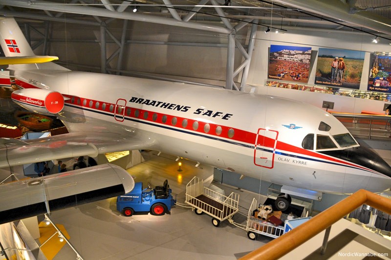 Norsk Luftfartsmuseum, Bodø, Norwegian Aviation Museum, Skandinavien, Norwegen, Blog, Flugzeuge, Flughafen, Ausstellung, Nord-Norwegen