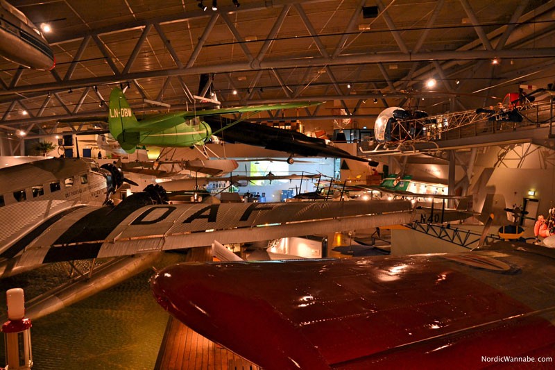 Norsk Luftfartsmuseum, Bodø, Norwegian Aviation Museum, Skandinavien, Norwegen, Blog, Flugzeuge, Flughafen, Ausstellung, Nord-Norwegen