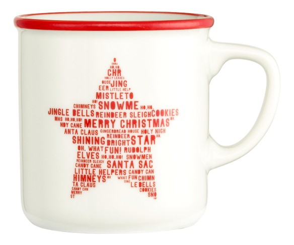 Stern, Tasse, Christmas, Weihnachten, Winter, Deko, Schmuck, Weihanchtsdeko, Weihnachtsschmuck, H&M, Living, Interior, Skandinavien, Blog