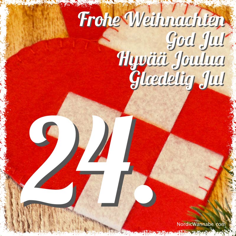 Frohe Weihnachten Und Danke Skandinavien Blog