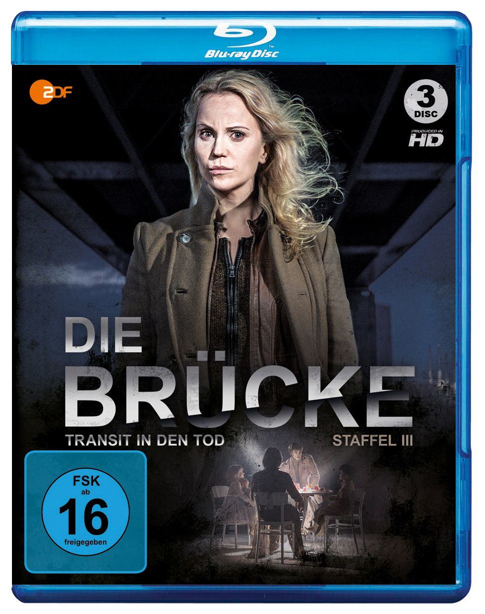 Skandinavischer Krimi, Schwedische Serie, Die Brücke, Tod in den Transit, ZDF, DVD, Bluray, Blog, Skandinavien, Schweden, Dänemark