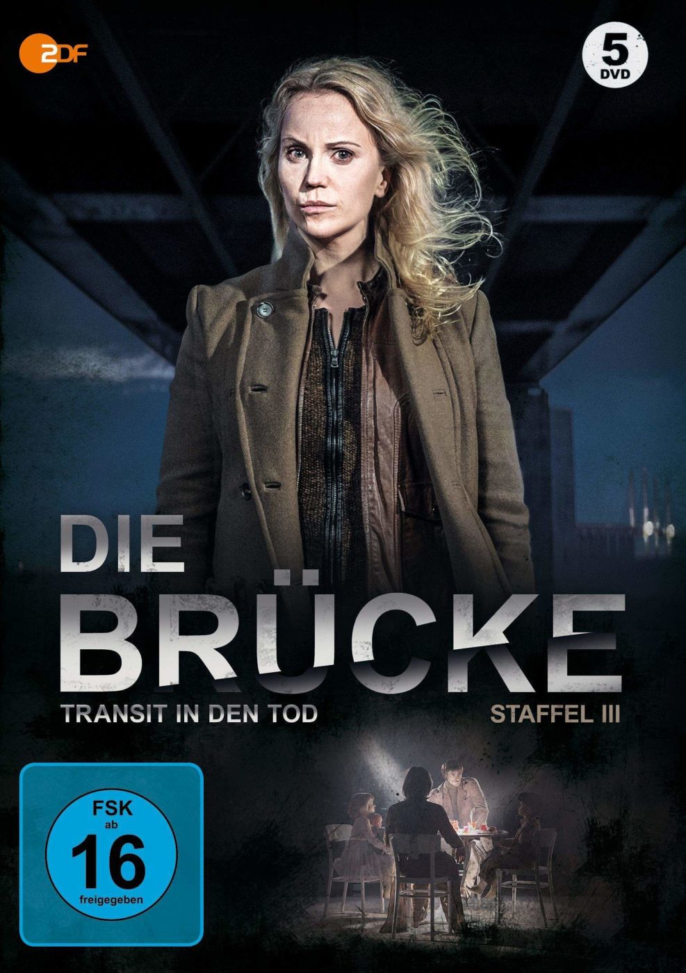 Skandinavischer Krimi, Schwedische Serie, Die Brücke, Tod in den Transit, ZDF, DVD, Bluray, Blog, Skandinavien, Schweden, Dänemark