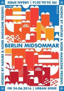 Berlin Midsommar Festival, Mittsommer, Schweden, Blog, Skandinavien, Urban Spree, DJ