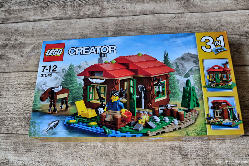 Geschenk-Ideen aus Skandinavien, LEGO 31048, Creator, Hütte am See, Lakeside Lodge, Holzhütte, Elch, Blog, Skandinavien, Dänemark