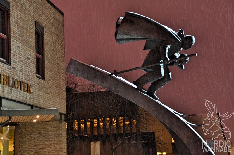 Auf den Spuren von Lilyhammer in Lillehammer, Norwegen NordicWannabe