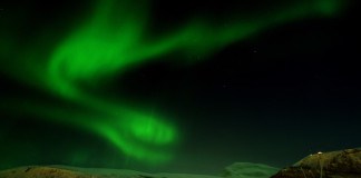 Polarlichter, Nordlichter, Nordnorwegen, Norwegen, Tromsø, Direktflug, Direktflüge, Reise, Urlaub, Winter