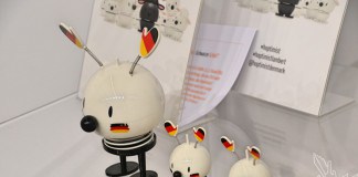 Hoptimist, Dänemark, Design, Lächeln, dänisches Design, Kleine Figur, Skandinavien, Blog