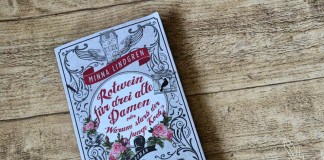 Rotwein für drei alte Damen oder Warum starb der junge Koch, Buch, Finnland, finnisch, Minna Lindgren, Skandinavien, Blog, Miss Marple