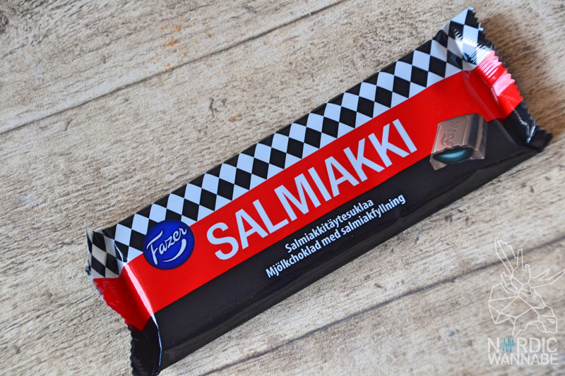 Salmiakki, Schokolade aus Finnland, Schokolade, Finnland, Skandinavien, Blog, Süßigkeit, Vollmilch, finnisch, Fazer, Panda