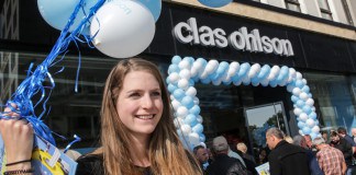 Clas Ohlson, Eröffnung, Hamburg, Jungfernstieg, Schweden, Skandinavien, Blog