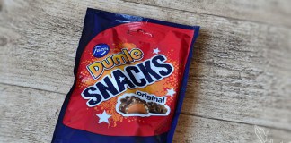 Schokolade aus Finnland, Fazer, Dumle, Snacks, Original, Finnland, Skandinavien, Blog, famila