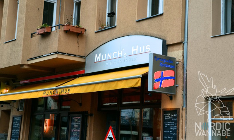 Norwegisches Restaurant in Berlin, Munch's Hus, Hauptstadt, Deutschland, Norwegen, Norwegisches Essen, Blog, Skandinavien