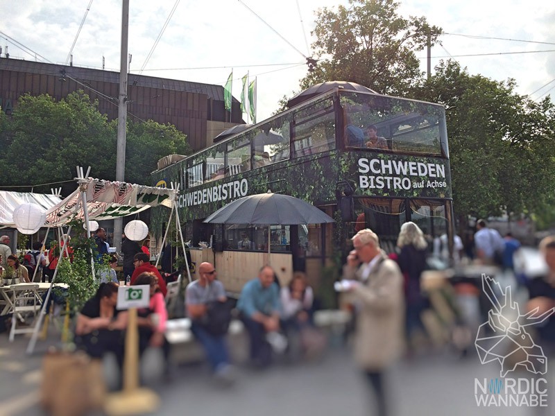 IKEA Food Bus, IKEA, Küche, Sommer, Mittsommer, Urban, Köttbullar , Lachs, Foodtruck, Streetfood, Hannover, Blog, Schweden, Skandinavien, schwedisch, Bahnhof