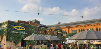 IKEA Food Bus, IKEA, Küche, Sommer, Mittsommer, Urban, Köttbullar , Lachs, Foodtruck, Streetfood, Hannover, Blog, Schweden, Skandinavien, schwedisch, Bahnhof