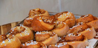 Schwedische Zimtschnecken, Street Food Festival, Osnabrück, Skandinavien, Blog, Food, Foodtruck, Smoker, Burger, Halle Gartlage , BBQ
