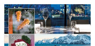 Briefmarken, Norwegen, Hurtigruten, Haken, Mette, Blog, Oslo, Skandinavien, Porto