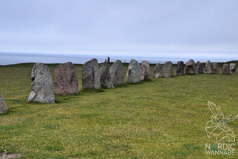 Ales-Stenar, Wikingerschiff, Steine, Stonehenge, Blog, Schweden, Blog, Skandinavien