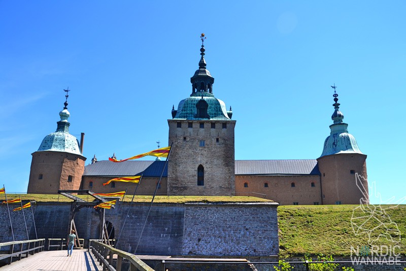 Kalmar, Schloss, Pippi, Schweden, Blog, Skandinavien