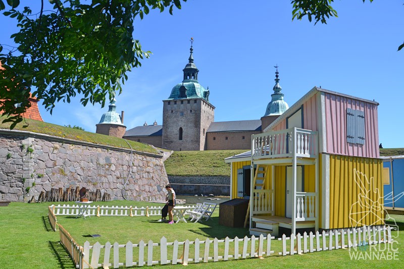 Kalmar, Schloss, Pippi, Schweden, Blog, Skandinavien