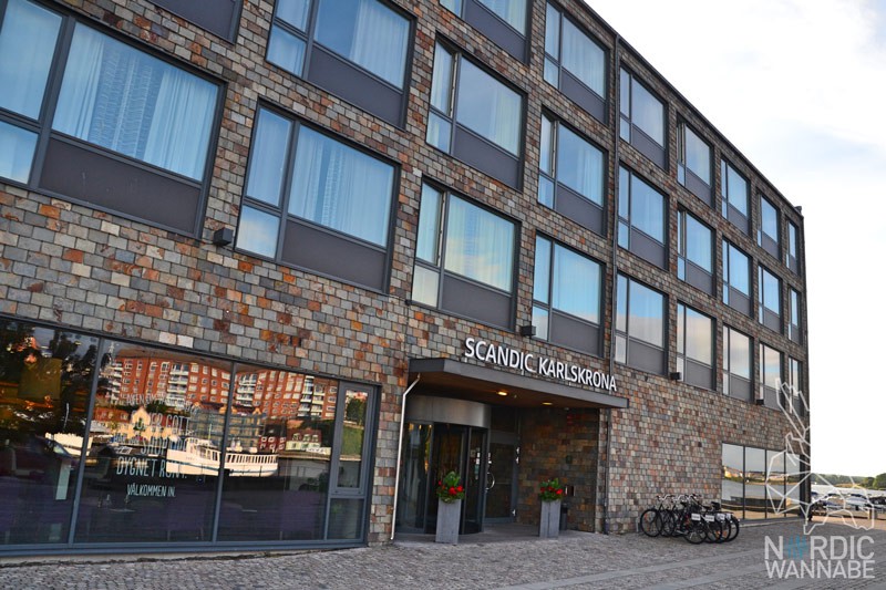 Scandic Hotel, Kralskrona, Schweden, Blog, Skandinavien