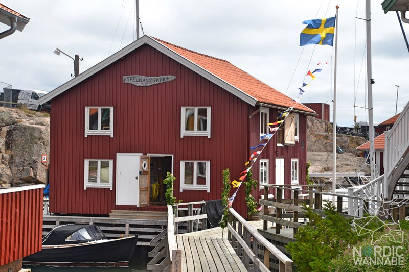 Smögen, Mittsommer, Hafen, Brygge, Schweden, Skandinavien, Blog, rote Holzhäuser