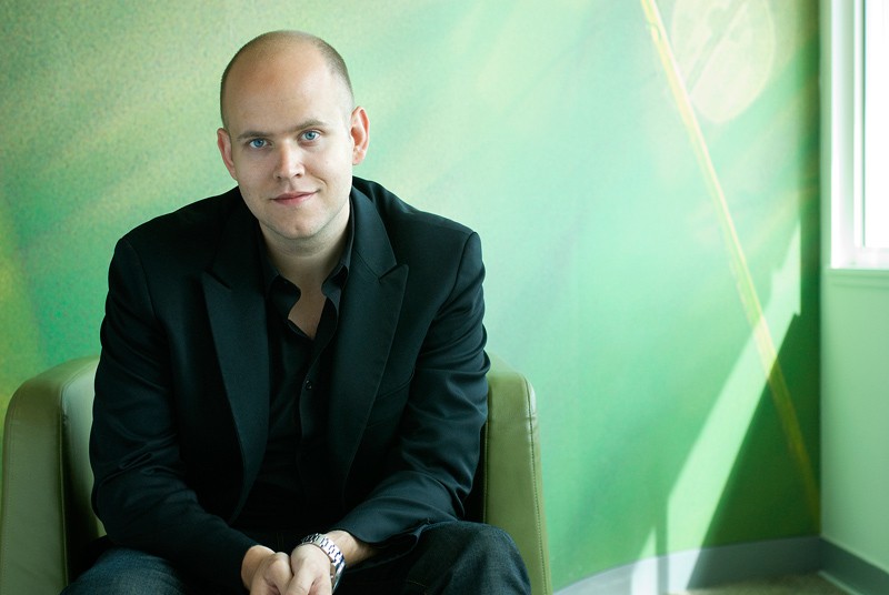 Musik aus Schweden, Spotify Gründer und CEO Daniel Ek