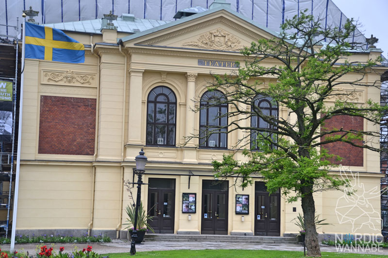 Ystad, Schweden, Theater, Kloster, Kirche