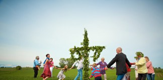 Midsommar, Mittsommer, Schweden, Tradition, Termin, Fest, Blog, Skandinavien