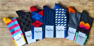 Geschenk-Ideen aus Skandinavien, Happy Socks, Schweden, Strümpfe, Socken, Blog, Skandinavien, Fashion