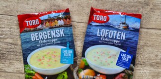 Lesertest, Toro, Fischsuppe, Norwegen, Blog, Skandinavien, Garnelen, Fisch, Tütensuppe, Oslo, Toro, Karotten, Lecker,