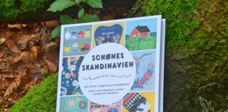 Schönes Skandinavien, Buch, Rezension, Besprechung, Kajsa Kinsella, Blog, Schweden, Norwegen, Finnland, Island, Dänemark