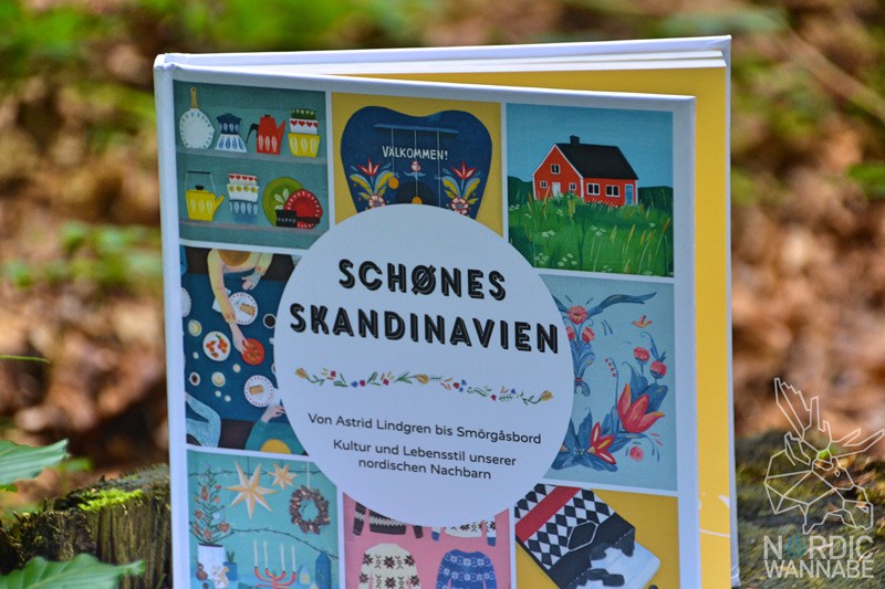 Schönes Skandinavien, Buch, Rezension, Besprechung, Kajsa Kinsella, Blog, Schweden, Norwegen, Finnland, Island, Dänemark