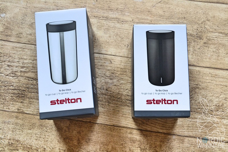 To Go Click, Stelton, Thermobecher, Test, Review, Dänemark, Blog, Skandinavien, Kaffee, Tee, Kaffeebecher, unterwegs, Edelstahl