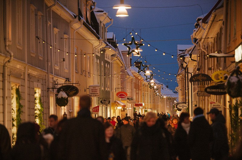 Weihnachtsmärkte in Schweden, Schweden, Småland, Kosta Bodo, Skandinavien, Blog, Winter, Schnee, Jul, Weihnachtsmarkt,