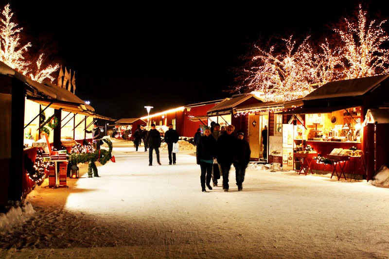 Weihnachtsmärkte in Schweden, Schweden, Småland, Kosta Bodo, Skandinavien, Blog, Winter, Schnee, Jul, Weihnachtsmarkt,