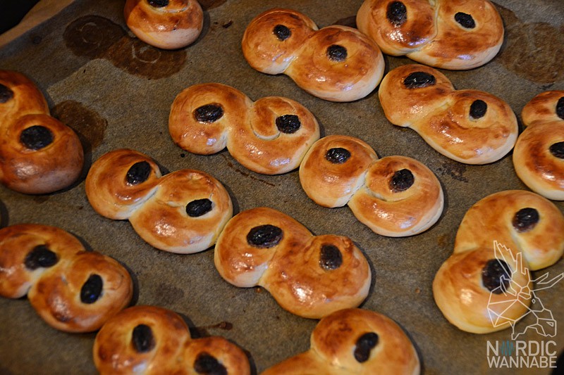 Lucia, Lussekatter, IKEA, Luciafest, Lusa, Kerzenkranz, Skandinavien, Rezept, Schweden, schwedische Tradition, Safrangebäck, Safran, Blog