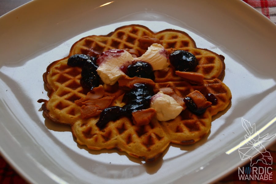 norwegische Waffeln, skandinavische Waffeln, Norwegen, Waffeln, Skandinavien, Blog, Köttbullar, Marmelade, Lachs, Skrei, Kardamom, lecker, einfach, Rezept